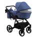 Коляска 2в1 Bair Kiwi Soft BKS-43 Синій