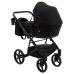 Коляска 2в1 Bair Kiwi Soft BKS-452 Чорний