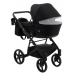 Коляска 2в1 Bair Kiwi Soft BKS-452 Чорний