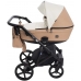 Коляска 2в1 Bair Kiwi BK-55/24 Світло-бежевий / Карамель (екошкіра) Коляска 2в1 Bair Kiwi BK-55/24 Світло-бежевий / Карамель (екошкіра)