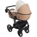 Коляска 2в1 Bair Kiwi BK-55/24 Світло-бежевий / Карамель (екошкіра) Коляска 2в1 Bair Kiwi BK-55/24 Світло-бежевий / Карамель (екошкіра)