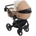Коляска 2в1 Bair Kiwi BK-55/24 Світло-бежевий / Карамель (екошкіра) Коляска 2в1 Bair Kiwi BK-55/24 Світло-бежевий / Карамель (екошкіра)