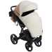 Коляска 2в1 Bair Kiwi BK-55/24 Світло-бежевий / Карамель (екошкіра) Коляска 2в1 Bair Kiwi BK-55/24 Світло-бежевий / Карамель (екошкіра)