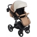 Коляска 2в1 Bair Kiwi BK-55/24 Світло-бежевий / Карамель (екошкіра) Коляска 2в1 Bair Kiwi BK-55/24 Світло-бежевий / Карамель (екошкіра)