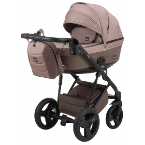 Коляска 2в1 Bair Play Plus Soft BPS-857 Бежевый - Капучино 