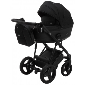 Коляска 2в1 Bair Play Plus Soft BPS-455 Черный 