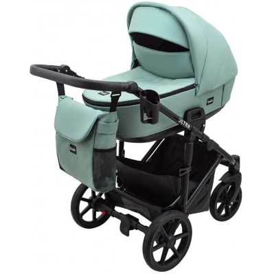 Коляска 2в1 Bair Ultra ECO U-145 Нефрит (екошкіра)