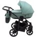 Коляска 2в1 Bair Ultra ECO U-145 Нефрит (екошкіра)