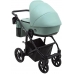 Коляска 2в1 Bair Ultra ECO U-145 Нефрит (екошкіра)