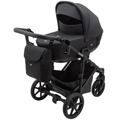 Коляска 2в1 Bair Ultra Soft U-452 Чорний Коляска 2в1 Bair Ultra Soft U-452 Чорний