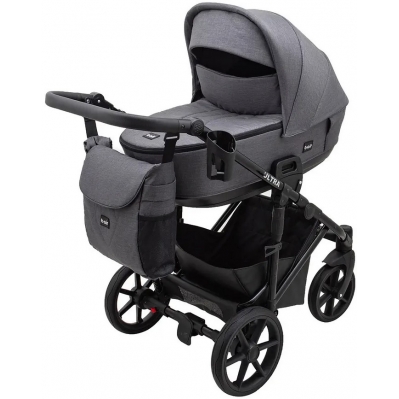 Коляска 2в1 Bair Ultra Soft U-219 Графіт Коляска 2в1 Bair Ultra Soft U-219 Графіт
