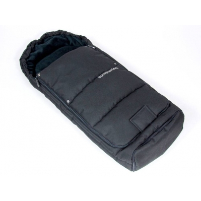Конверт Bumbleride Cold Weather Footmuff Black Конверт Bumbleride Cold Weather Footmuff Black