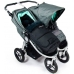 Конверт Bumbleride Cold Weather Footmuff Black Конверт Bumbleride Cold Weather Footmuff Black