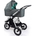 Колиска Bumbleride Carrycot Indie & Speed Camp Green