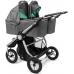 Люлька Bumbleride Carrycot Indie Twin Matte Black
