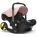 Автокрісло-коляска Doona + Infant Car Seat Blush Pink
