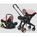 Автокрісло-коляска Doona + Infant Car Seat Blush Pink