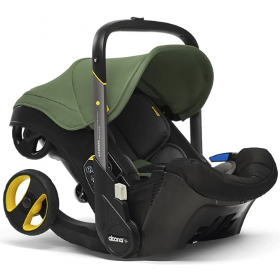 Автокрісло-коляска Doona + Infant Car Seat Desert Green Автокрісло-коляска Doona + Infant Car Seat Desert Green