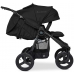 Прогулянкова коляска для двійні Bumbleride Indie Twin Black Прогулянкова коляска для двійні Bumbleride Indie Twin Black