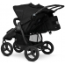 Прогулянкова коляска для двійні Bumbleride Indie Twin Black Прогулянкова коляска для двійні Bumbleride Indie Twin Black