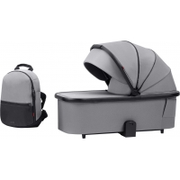 Люлька Carrello Alfa Feather Grey