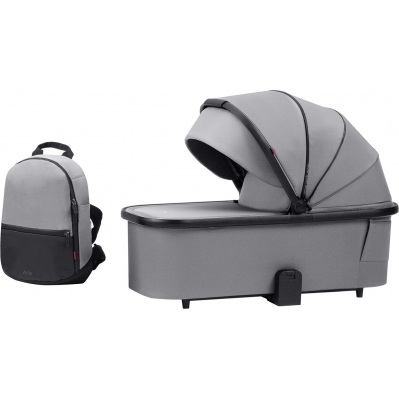 Люлька Carrello Alfa Feather Grey
