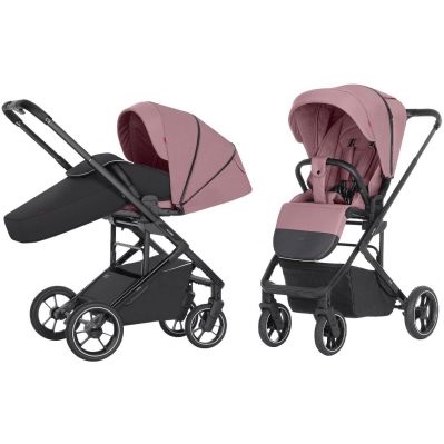 Прогулянкова коляска Carrello Alfa CRL-5508 Rouge Pink BF Прогулянкова коляска Carrello Alfa CRL-5508 Rouge Pink BF