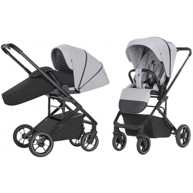Прогулянкова коляска Carrello Alfa CRL-5508 Feather Grey BF