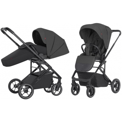 Прогулянкова коляска Carrello Alfa CRL-5508 Graphite Grey BF Прогулянкова коляска Carrello Alfa CRL-5508 Graphite Grey BF