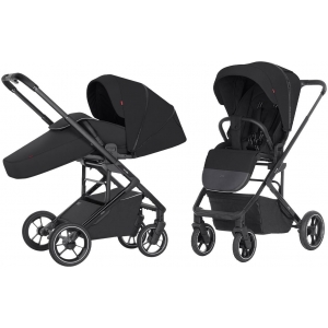 Прогулянкова коляска Carrello Alfa CRL-5508 Midnight Black BF 