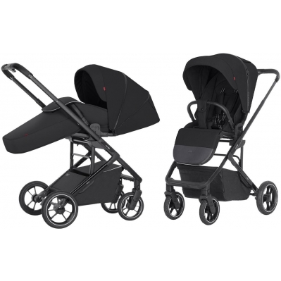 Прогулянкова коляска Carrello Alfa CRL-5508 Midnight Black BF