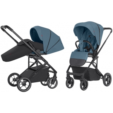Прогулянкова коляска Carrello Alfa CRL-5508 Indigo Blue BF Прогулянкова коляска Carrello Alfa CRL-5508 Indigo Blue BF