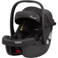 Автокрісло Carrello Ammonite CRL-8801 Absolute Black i-Size 40-87см