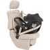 Автокрісло Carrello Ammonite CRL-8801 Absolute Black i-Size 40-87см