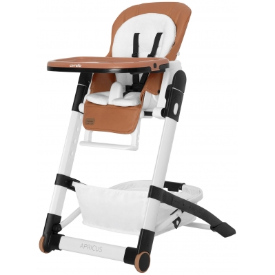 Стілець для годування Carrello Apricus Pale Terracota