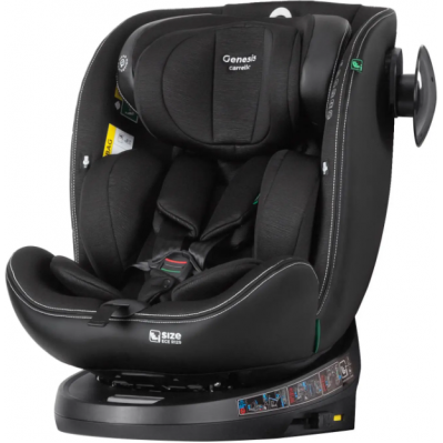 Автокрісло Carrello Genesis i-Size Absolute Black