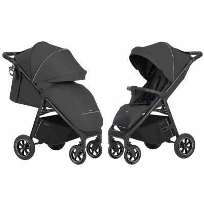 Прогулянкова коляска Carrello Bravo CRL-5512 Air Lunar Grey NF