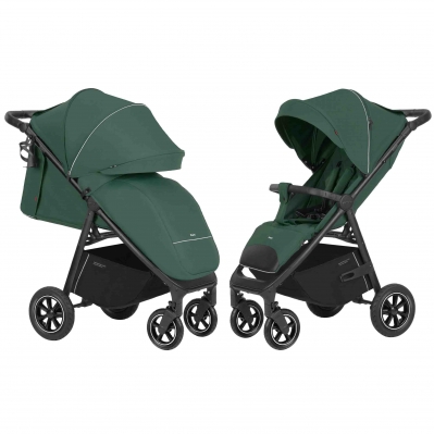 Прогулянкова коляска Carrello Bravo CRL-5512 Air Spring Green NF Прогулянкова коляска Carrello Bravo CRL-5512 Air Spring Green NF