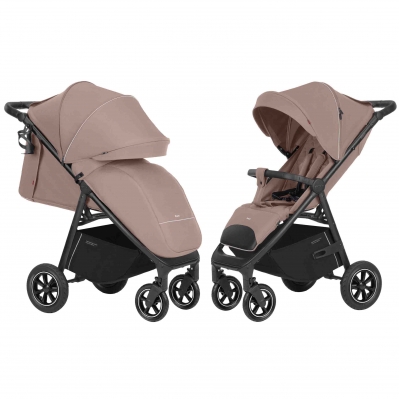 Прогулянкова коляска Carrello Bravo CRL-5512 Air Royal Beige NF Прогулянкова коляска Carrello Bravo CRL-5512 Air Royal Beige NF