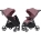 Прогулянкова коляска Carrello Bravo CRL-8512 Crystal Pink BF