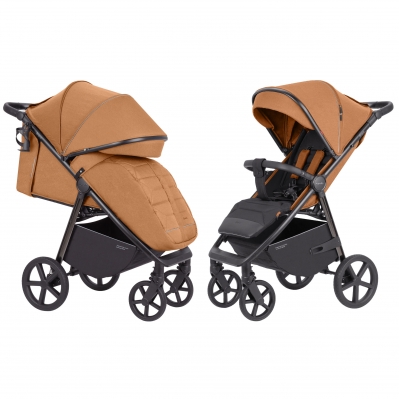 Прогулянкова коляска Carrello Bravo Plus CRL-5515 Tango Orange NF