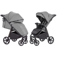 Прогулянкова коляска Carrello Bravo Plus CRL-5515 Mist Grey NF