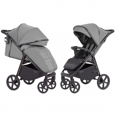 Прогулянкова коляска Carrello Bravo Plus CRL-5515 Mist Grey NF Прогулянкова коляска Carrello Bravo Plus CRL-5515 Mist Grey NF