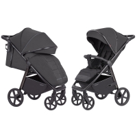 Прогулянкова коляска Carrello Bravo Plus CRL-5515 Storm Grey NF