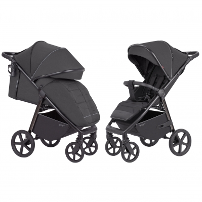Прогулянкова коляска Carrello Bravo Plus CRL-5515 Storm Grey NF