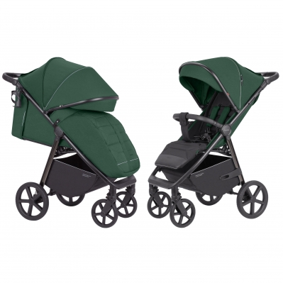 Прогулянкова коляска Carrello Bravo Plus CRL-5515 Palm Green NF Прогулянкова коляска Carrello Bravo Plus CRL-5515 Palm Green NF