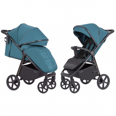 Прогулянкова коляска Carrello Bravo Plus CRL-5515 Oxford Blue NF Прогулянкова коляска Carrello Bravo Plus CRL-5515 Oxford Blue NF