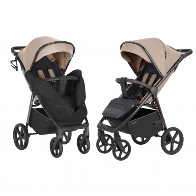 Прогулянкова коляска Carrello Bravo Plus CRL-5515 Ivory Beige BF Прогулянкова коляска Carrello Bravo Plus CRL-5515 Ivory Beige BF