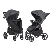 Прогулянкова коляска Carrello Bravo Plus CRL-5515 Storm Grey BF