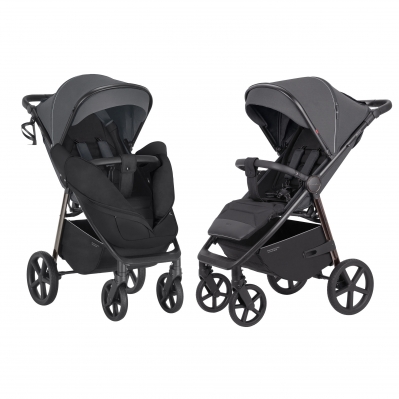 Прогулянкова коляска Carrello Bravo Plus CRL-5515 Storm Grey BF